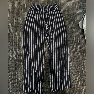 Brandy Melville striped pants